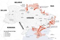 Những kịch bản tương lai cho xung đột Nga - Ukraine