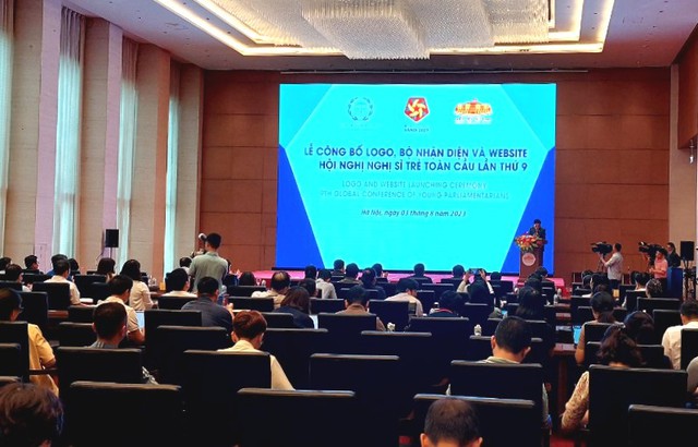 Công bố logo, bộ nhận diện Hội nghị Nghị sĩ trẻ toàn cầu lần thứ 9