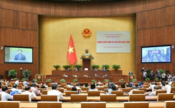 Nêu cao tinh thần trách nhiệm, làm rõ những chất vấn đại biểu Quốc hội nêu