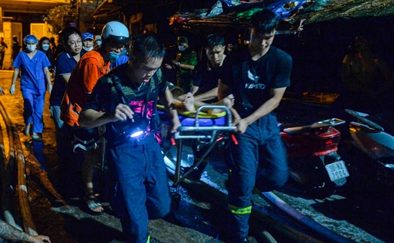 Thủ tướng chỉ đạo tập trung khắc phục hậu quả vụ cháy ở phố Khương Hạ - VNEWS