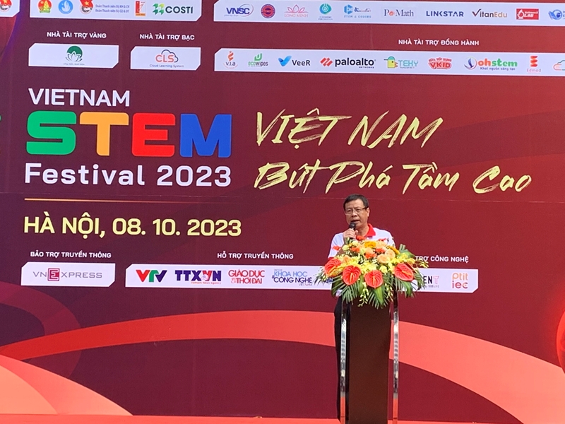 Ngày hội STEM Quốc gia 2023: Vì một Việt Nam đổi mới và phát triển​