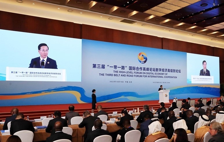 Việt Nam coi trọng các con đường kết nối với thế giới