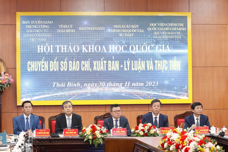 Đổi mới tư duy, nhận thức về vai trò, vị trí, cách thức, tầm quan trọng của chuyển đổi số báo chí - xuất bản