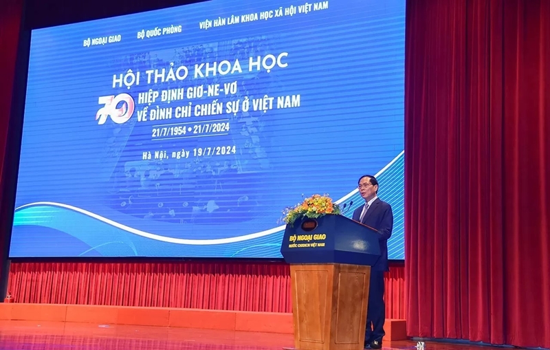 70 năm Hiệp định Geneve: Bản sắc độc đáo của trường phái ngoại giao Việt Nam