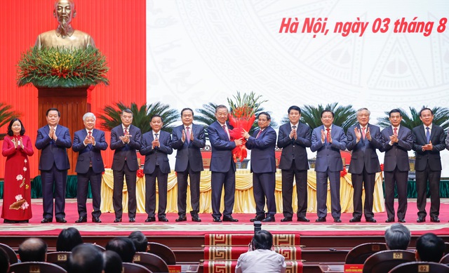 TOÀN VĂN: PHÁT BIỂU NHẬM CHỨC CỦA TỔNG BÍ THƯ BAN CHẤP HÀNH TRUNG ƯƠNG ĐẢNG