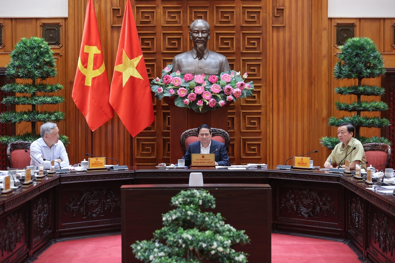 Ban Thường vụ Đảng ủy Chính phủ cho ý kiến về phương án sửa đổi, bổ sung 3 luật quan trọng