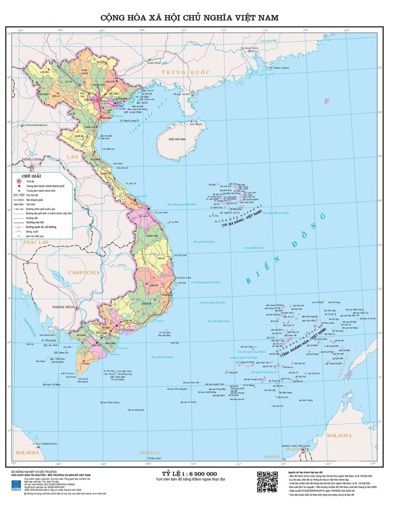 Tra cứu địa giới sau sáp nhập qua bản đồ điện tử