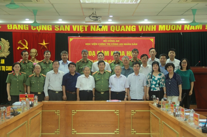 Tọa đàm khoa học “Những vấn đề mới về dân tộc, tôn giáo và nhiệm vụ đặt ra đối với lực lượng CAND”