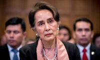 Lãnh đạo Myanmar Suu Kyi hầu tòa qua video