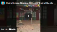 Mường Nhé sau điểm nóng 2011, có gì? Trường Mẫu giáo.