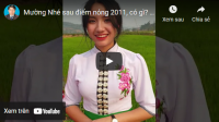 Mường Nhé sau điểm nóng 2011, có gì? Tháng Thanh niên.