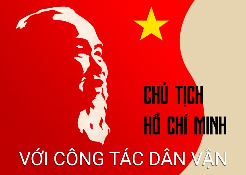 Bài báo "Dân vận" của Hồ Chí Minh và ý nghĩa phương pháp luận đối với công tác dân vận công an nhân dân