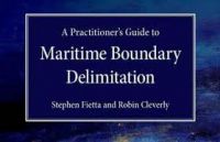 Sách “Phân định ranh giới trên biển: những vụ việc pháp lý”