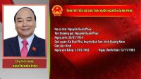 Tóm tắt tiểu sử Chủ tịch nước Nguyễn Xuân Phúc