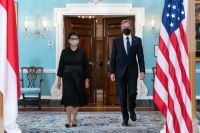 Mỹ, Indonesia hợp tác bảo vệ tự do hàng hải trên Biển Đông