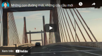Những con đường mới, những cây cầu mới