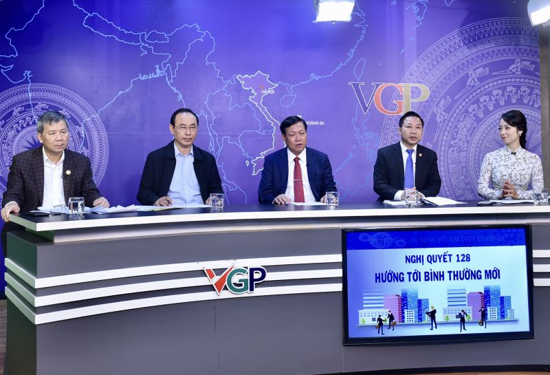 Nội dung Tọa đàm "Nghị quyết 128 - Hướng tới bình thường mới"