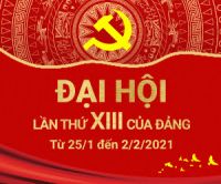 Đại hội Đảng toàn quốc lần thứ XIII - Trí tuệ, dân chủ, đoàn kết và phát triển bền vững